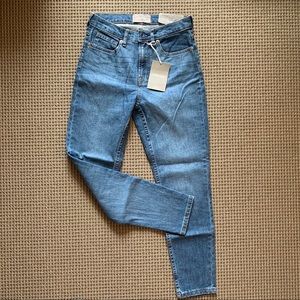 Everlane ankle high-rise skinny jeans